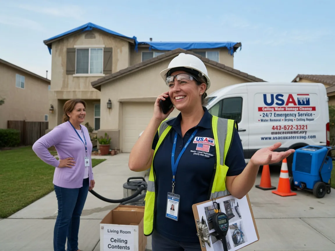 Ceiling Water Damage Restoration Mariposa, CA FAQs