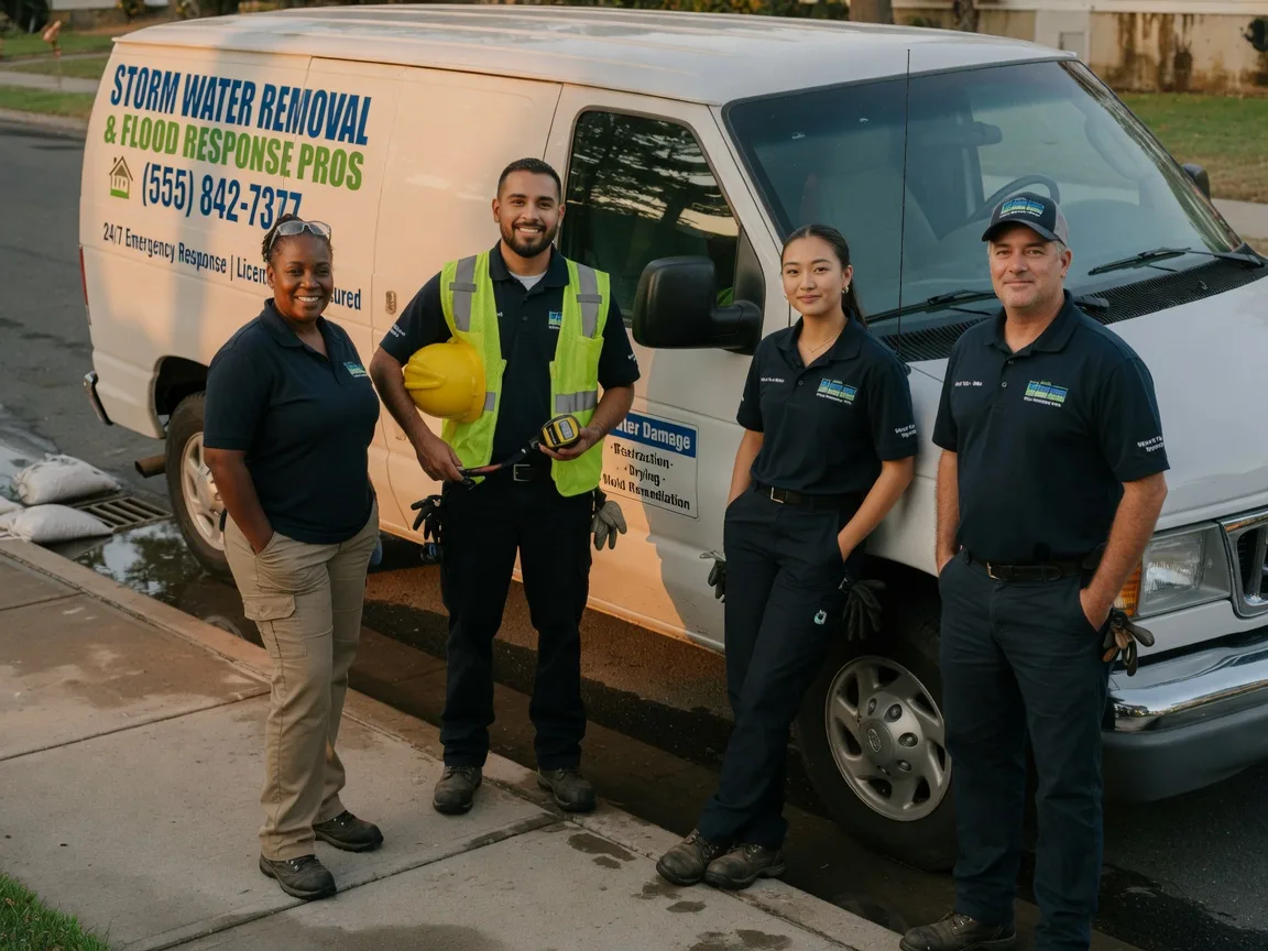 Storm Damage Water Removal company in Mariposa, CA